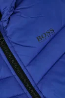 jacke | regular fit BOSS Kidswear blau 
