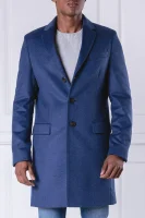 woll mantel essenials 1 Tommy Tailored blau 