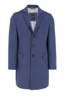 woll mantel essenials 1 Tommy Tailored blau 