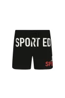 shorts | regular fit Dsquared2 schwarz