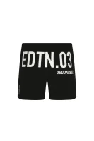 shorts | regular fit Dsquared2 schwarz