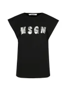 t-shirt | regular fit MSGM schwarz
