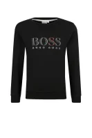 sweatshirt | regular fit BOSS Kidswear schwarz