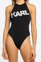 Badeanzug Karl Lagerfeld schwarz
