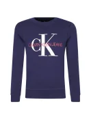 sweatshirt monogram | regular fit CALVIN KLEIN JEANS dunkelblau