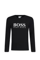 longsleeve | regular fit BOSS Kidswear schwarz