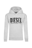 sweatshirt sdivision | regular fit Diesel grau
