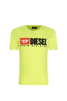 t-shirt | regular fit Diesel Limette