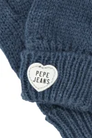 handschuhe lina Pepe Jeans London dunkelblau