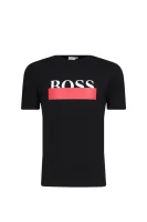 t-shirt | regular fit BOSS Kidswear schwarz