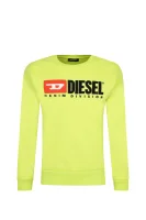 sweatshirt screwdivision over | regular fit Diesel Limette