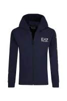 sweatshirt |       regular fit EA7 dunkelblau
