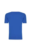 t-shirt | regular fit BOSS Kidswear blau 