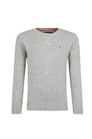 pullover | regular fit Tommy Hilfiger aschfarbig