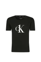 t-shirt 2-pack | regular fit Calvin Klein Underwear schwarz