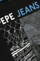 sweatshirt jonas | regular fit Pepe Jeans London schwarz