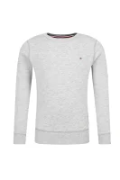 sweatshirt basic | regular fit Tommy Hilfiger aschfarbig