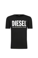 T-shirt | Regular Fit Diesel schwarz