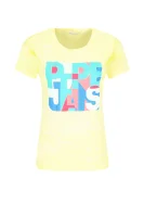 t-shirt brooke | regular fit Pepe Jeans London gelb