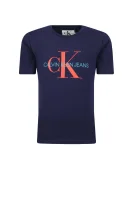 T-Shirt CALVIN KLEIN JEANS dunkelblau