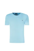 T-Shirt ESSENTIAL |       Longline Fit Tommy Hilfiger blau 