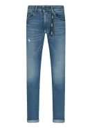 jeans str.dorcon | slim fit Versace Jeans Couture blau 