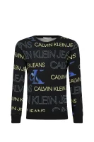 Sweatshirt |       Regular Fit CALVIN KLEIN JEANS schwarz