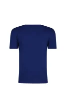 t-shirt | regular fit Calvin Klein Swimwear blau 
