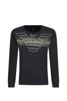 Sweatshirt |       Regular Fit Emporio Armani schwarz