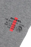 trainingshose | regular fit Diesel grau