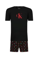 Schlafanzug | Regular Fit Calvin Klein Underwear schwarz