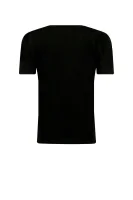 t-shirt | regular fit BOSS Kidswear schwarz