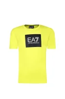 t-shirt | regular fit EA7 Limette