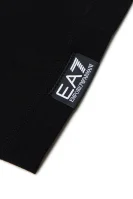 T-shirt | Regular Fit EA7 schwarz
