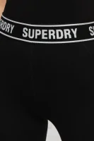 leggings | slim fit Superdry schwarz