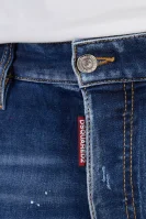 Jeans SKATER | Tapered fit Dsquared2 dunkelblau