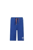 shorts | regular fit |piqué Tommy Hilfiger blau 