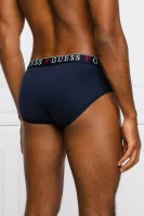 slips 3-pack hero |baumwollstretch Guess Underwear dunkelblau