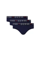 slips 3-pack hero |baumwollstretch Guess Underwear dunkelblau