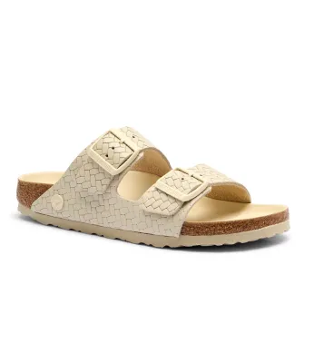 Leder pantoletten Arizona LENA