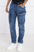 Jeans Cargo Rovic zip 3d | Tapered fit G- Star Raw dunkelblau