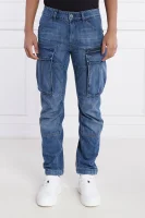 Jeans Cargo Rovic zip 3d | Tapered fit G- Star Raw dunkelblau