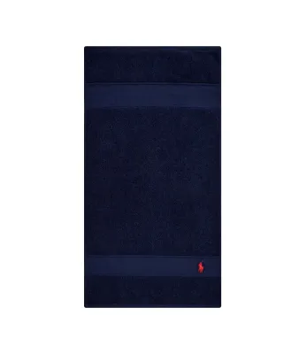 Handtuch für die gäste Ralph Lauren Home | Dunkelblau POLOPLAY Guest towel