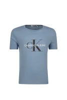 t-shirt monogram logo | regular fit CALVIN KLEIN JEANS blau 