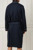 bademantel kimono bm BOSS BLACK dunkelblau