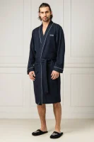 bademantel kimono bm BOSS BLACK dunkelblau