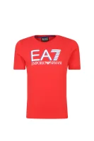 t-shirt |       regular fit EA7 rot