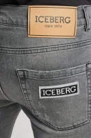 jeans | slim fit Iceberg grau