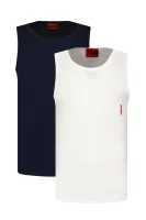 tanktop 2-pack | regular fit Hugo Bodywear dunkelblau