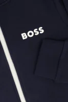 Sweatshirt | Regular Fit BOSS Kidswear dunkelblau